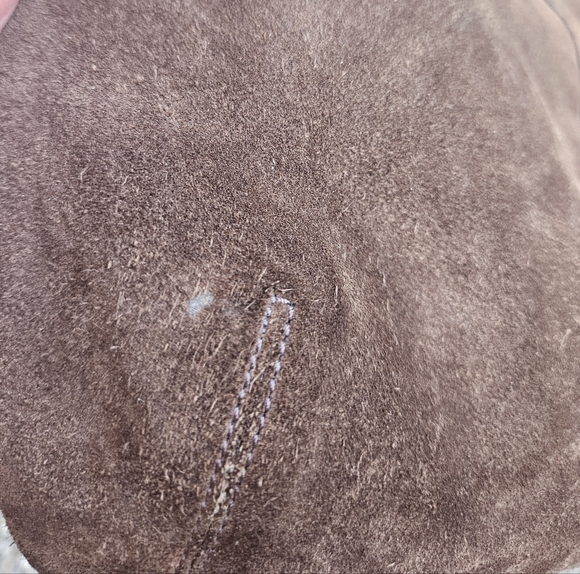 Coach 9220 Suede Ergo Hobo - Picture 9 of 10